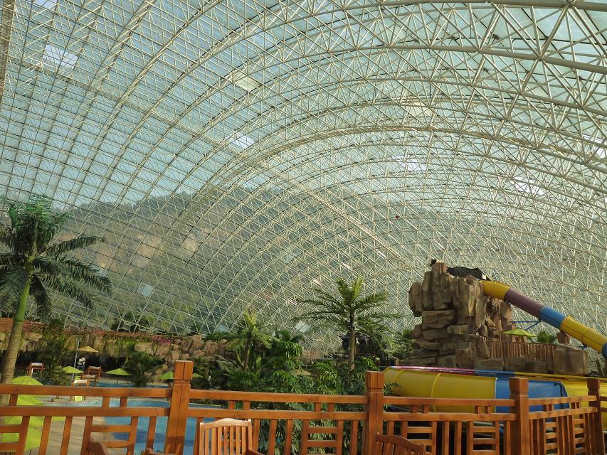 德州游乐场网架