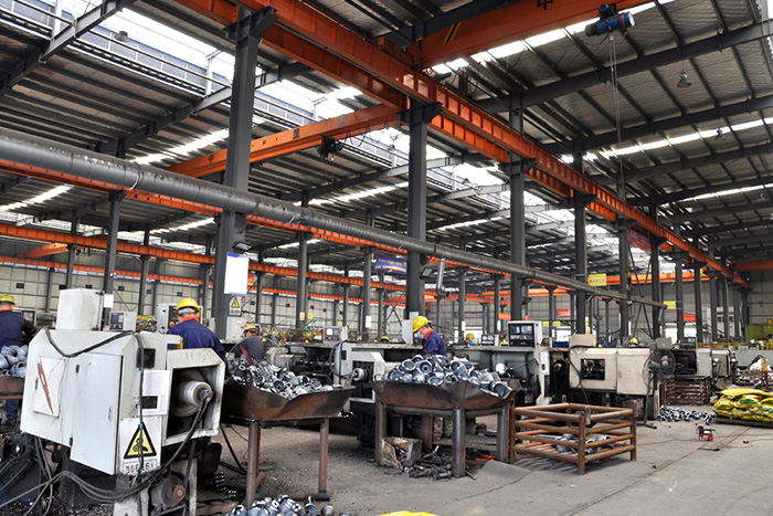 德州网架锥头车间