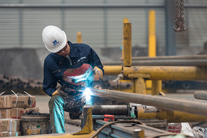 德州网架杆件点焊